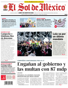 Cover of El Sol de Mexico
