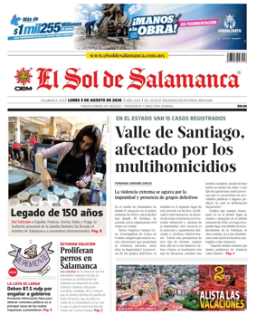 Cover of El Sol de Salamanca