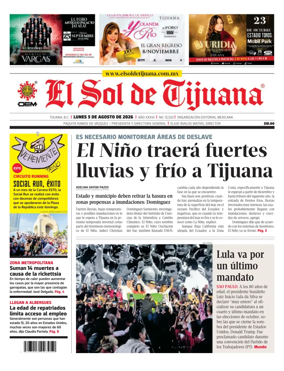 Cover of El Sol de Tijuana