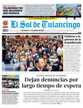 Cover of El Sol de Tulancingo