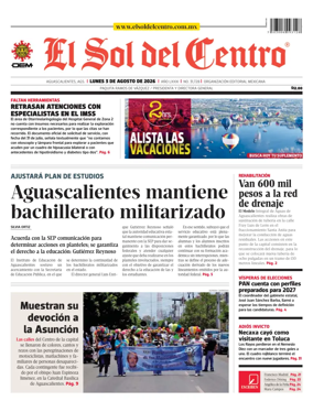 Cover of El Sol del Centro
