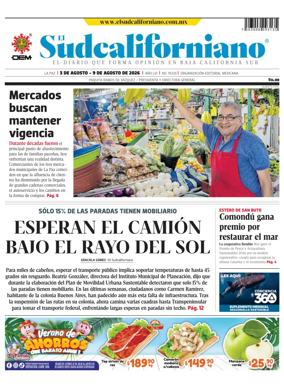 Cover of El Sudcaliforniano