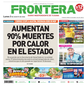 Cover of Frontera