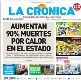 Cover of La Cronica