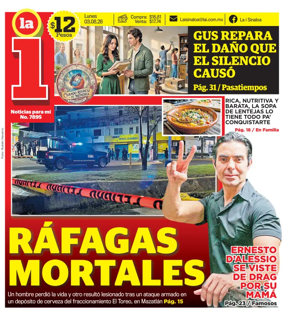 Cover of La I de Sinaloa