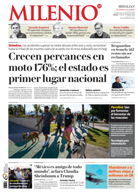 Cover of Milenio Hidalgo