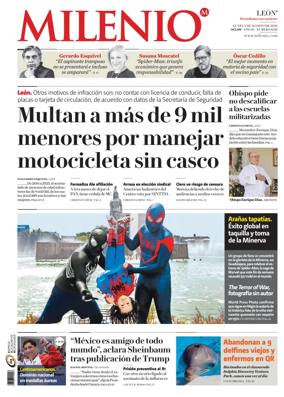 Cover of Milenio Leon