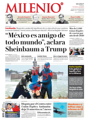 Cover of Milenio