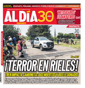 Cover of Periodico Al Dia (Irapuato)