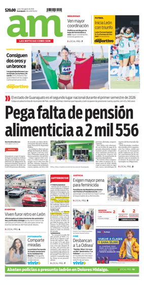 Cover of Periodico AM (Leon)