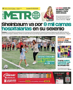 Cover of Publimetro Guadalajara