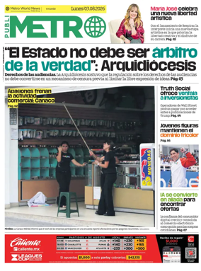 Cover of Publimetro Merida