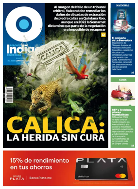 Cover of Reporte Indigo Guadalajara