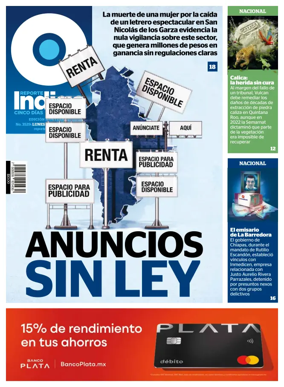 Cover of Reporte Indigo Monterrey