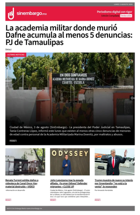 Cover of Sin Embargo destacadas
