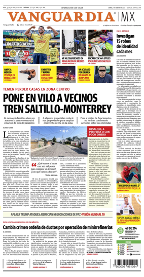 Cover of Vanguardia