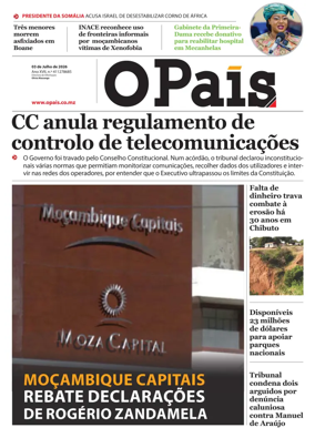 Cover of O Pais