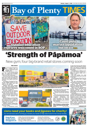 Cover of Bay of Plenty Times