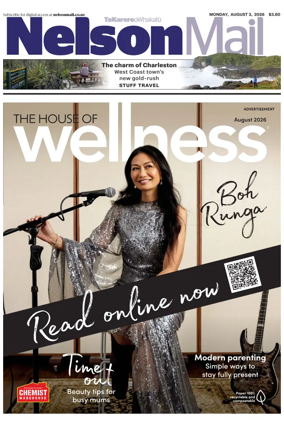 Cover of Nelson Mail