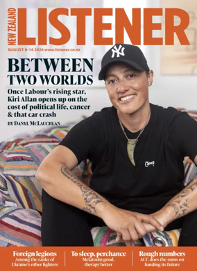 Cover of New Zealand Listener