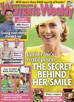 Cover of New Zealand Woman's Weekly