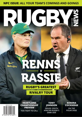 Cover of NZ Rugby News