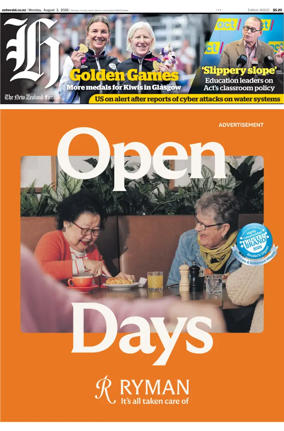 Cover of The New Zealand Herald