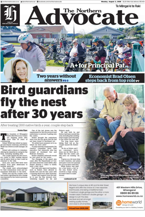 Cover of The Northern Advocate