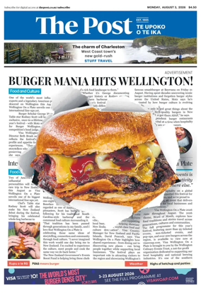 Cover of The Post