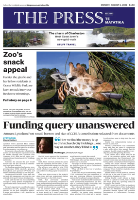 Cover of The Press