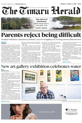 Cover of The Timaru Herald