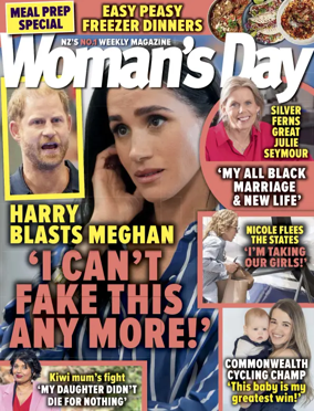 Cover of Woman's Day (New Zealand)