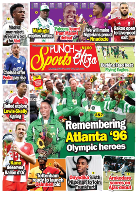 Cover of Punch Sports Extra