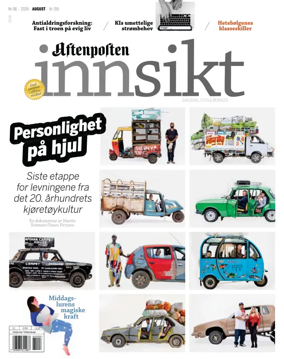 Cover of Aftenposten Innsikt