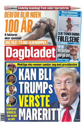 Cover of Dagbladet