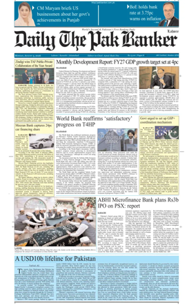 Cover of The Pak Banker