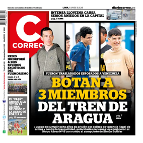 Cover of Diario Correo