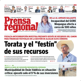 Cover of Prensa Regional