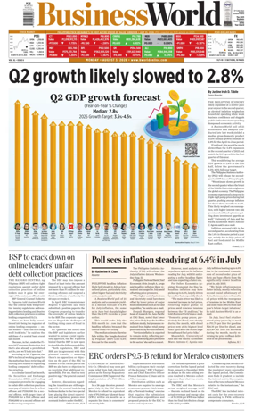 Cover of Business World