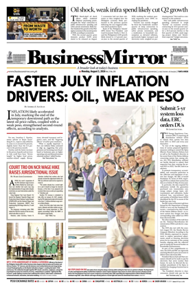 Cover of BusinessMirror