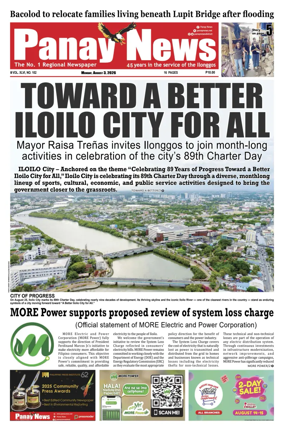 Cover of Panay News