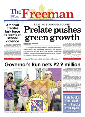 Cover of The Freeman