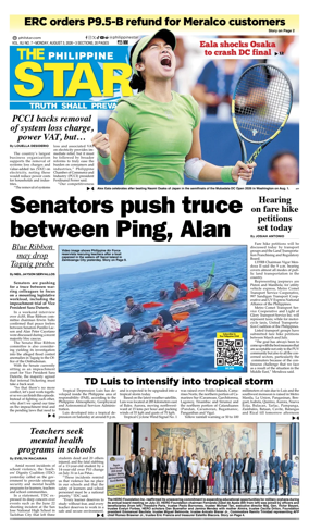 Cover of The Philippine Star