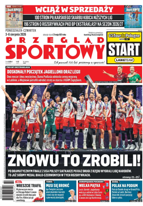Cover of Przeglad Sportowy