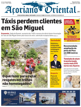 Cover of Acoriano Oriental