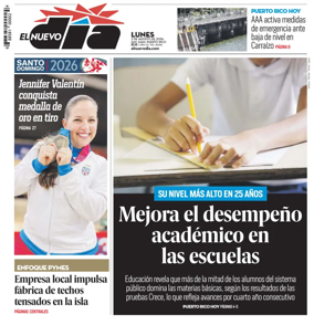 Cover of El Nuevo Dia