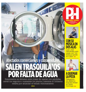 Cover of Primera Hora