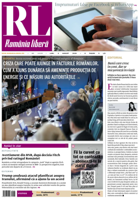 Cover of Romania Libera