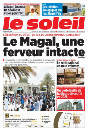Cover of Le Soleil