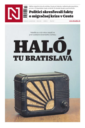 Cover of Dennik N